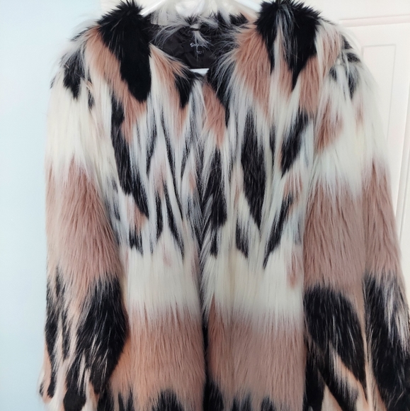 Simply Be Jackets & Blazers - Faux fur coat